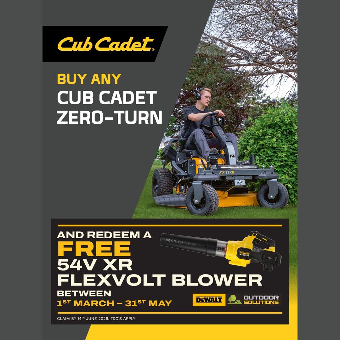 Cub Cadet Zero-Turn Mower: Precision and Garden Excellence